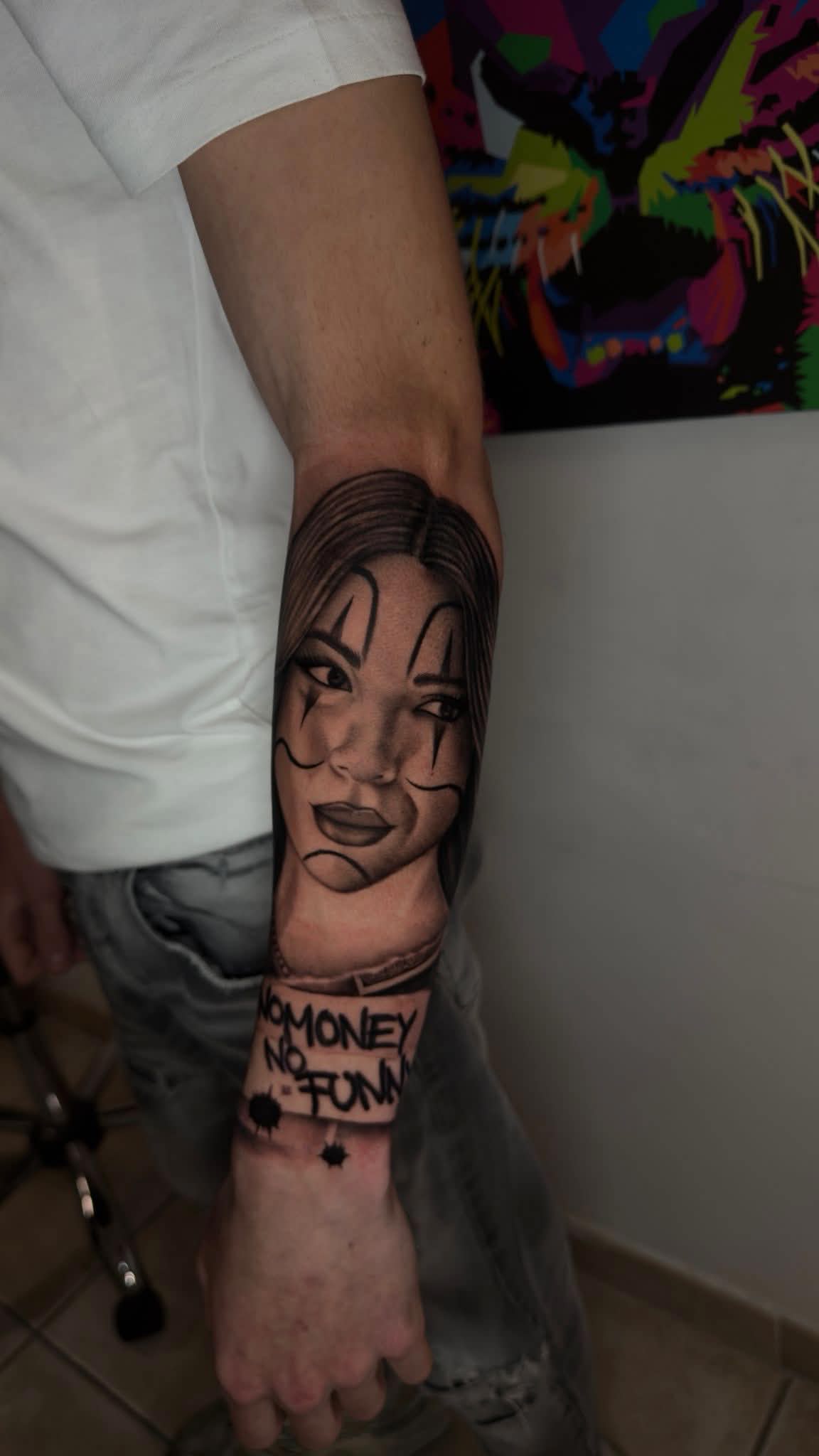 Tatuaggio realizzato da Carmine Di Domenico