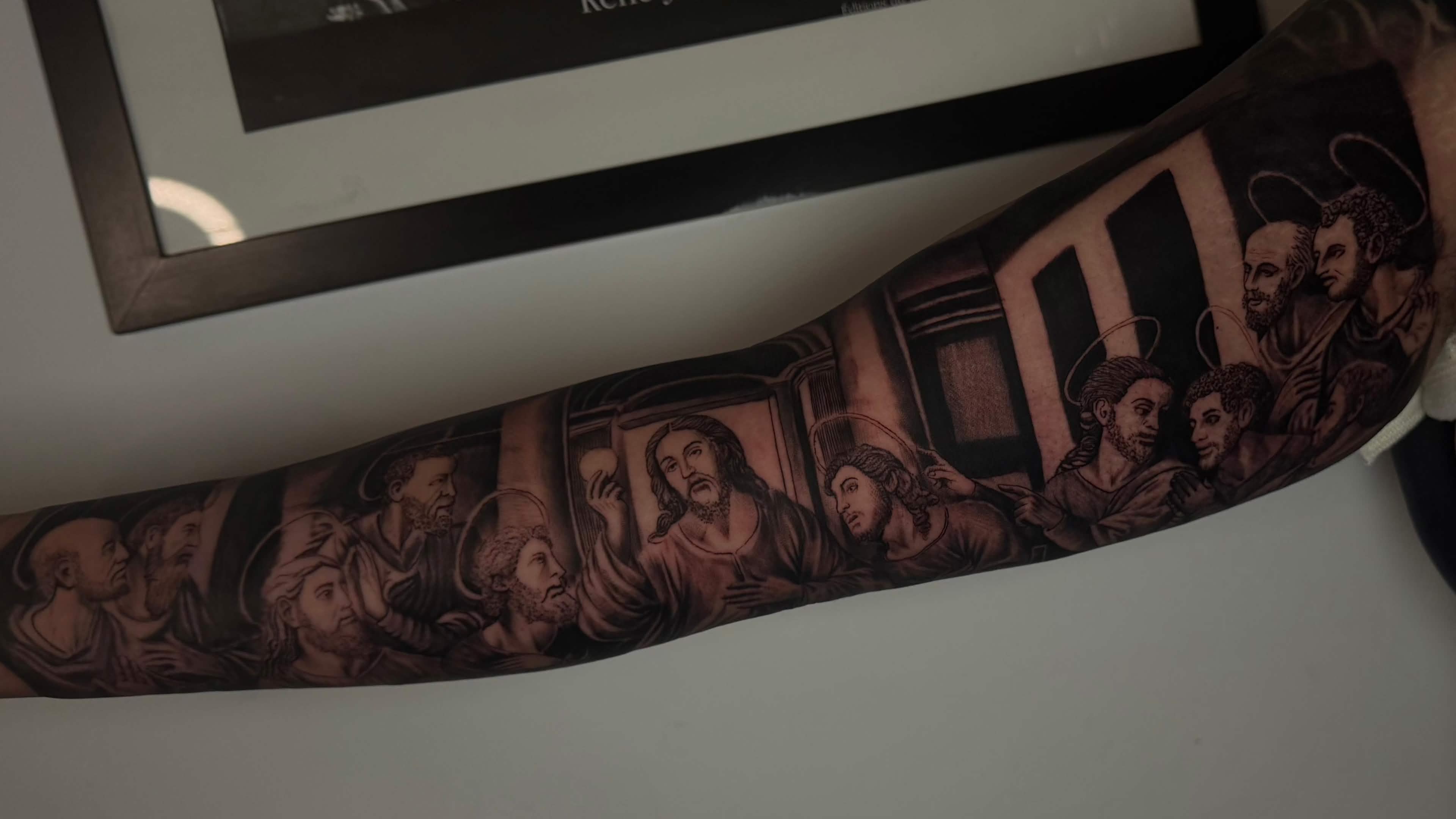 Tatuaggio realismo realizzato da Carmine Di Domenico