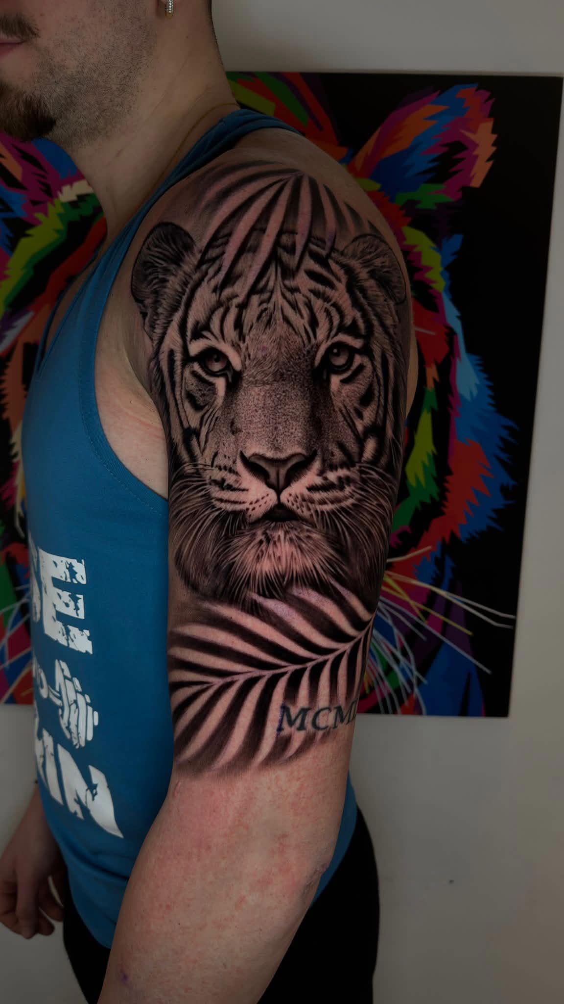 Tatuaggio realizzato da Carmine Di Domenico — Nemesis Tattoo Studio Palermo